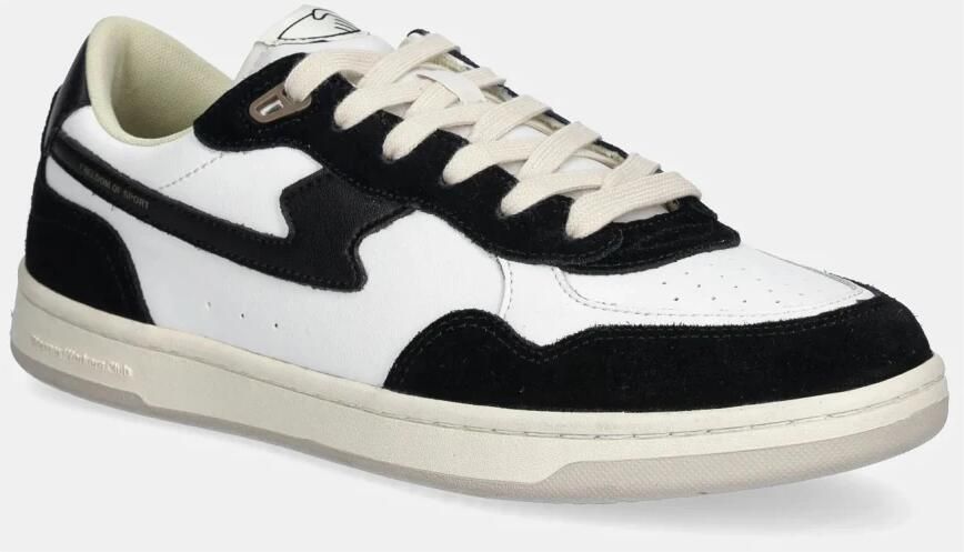 Stepney Workers Club S.W.C Pro-Cup 01 S-Strike black white Leer Unisex - Foto 2