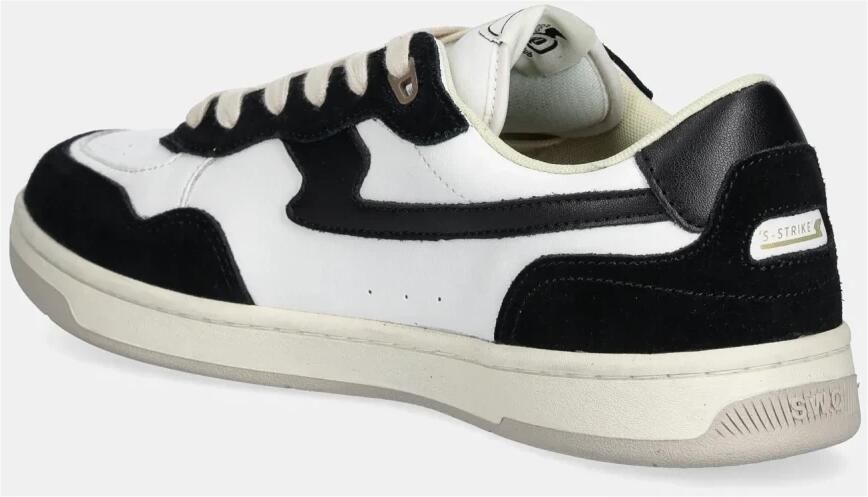 Stepney Workers Club S.W.C Pro-Cup 01 S-Strike black white Leer Unisex - Foto 3