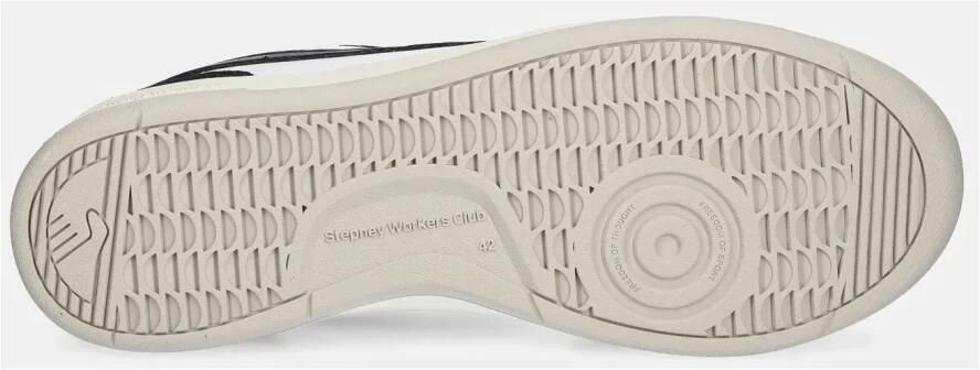Stepney Workers Club S.W.C Pro-Cup 01 S-Strike black white Leer Unisex - Foto 5