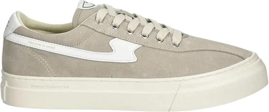 S.w.c. Stepney Workers Club Suède sneaker met cupzoolconstructie