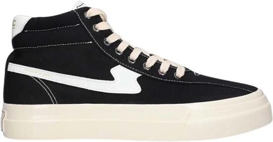 S.w.c. Stepney Workers Club Varden S-Strike Canvas Sneakers Black Heren