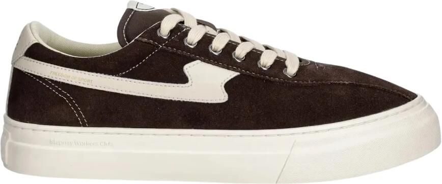Stepney Workers Club S.W.C Dellow S-Strike dark brown Suede Unisex