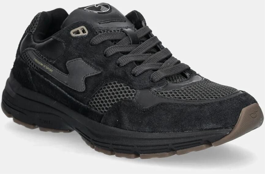 S.w.c. Stepney Workers Club Amiel S-Strike Geo-Merged Tech Black Sneakers - Foto 2