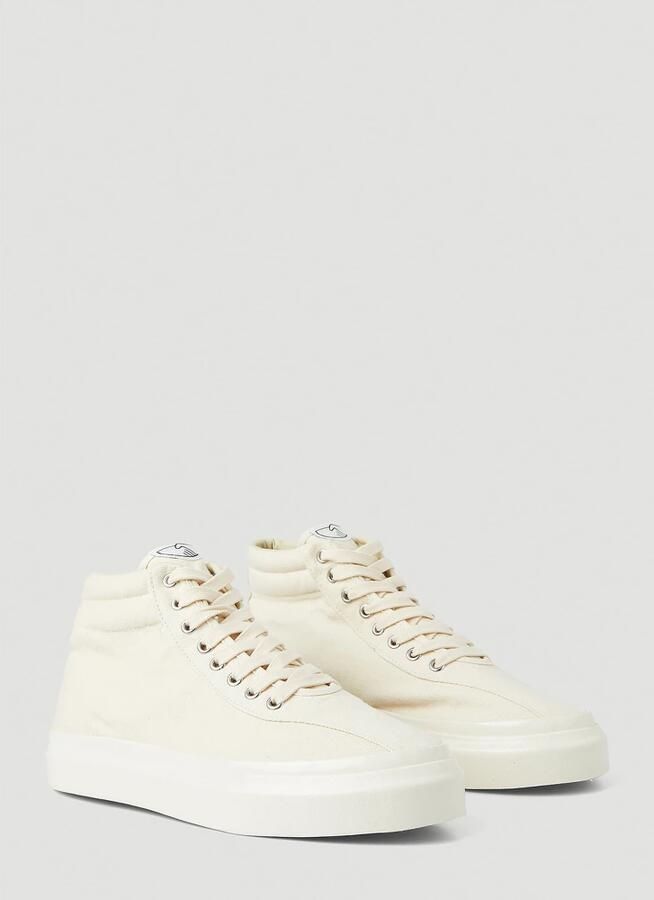 Stepney Workers Club Varden M Canvas Ecru Sneakers YA02122 - Foto 3