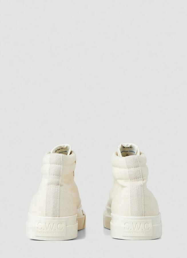 Stepney Workers Club Varden M Canvas Ecru Sneakers YA02122 - Foto 5
