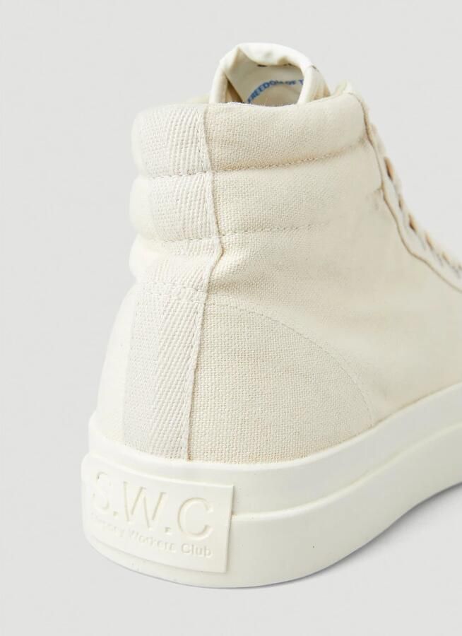 Stepney Workers Club Varden M Canvas Ecru Sneakers YA02122 - Foto 6
