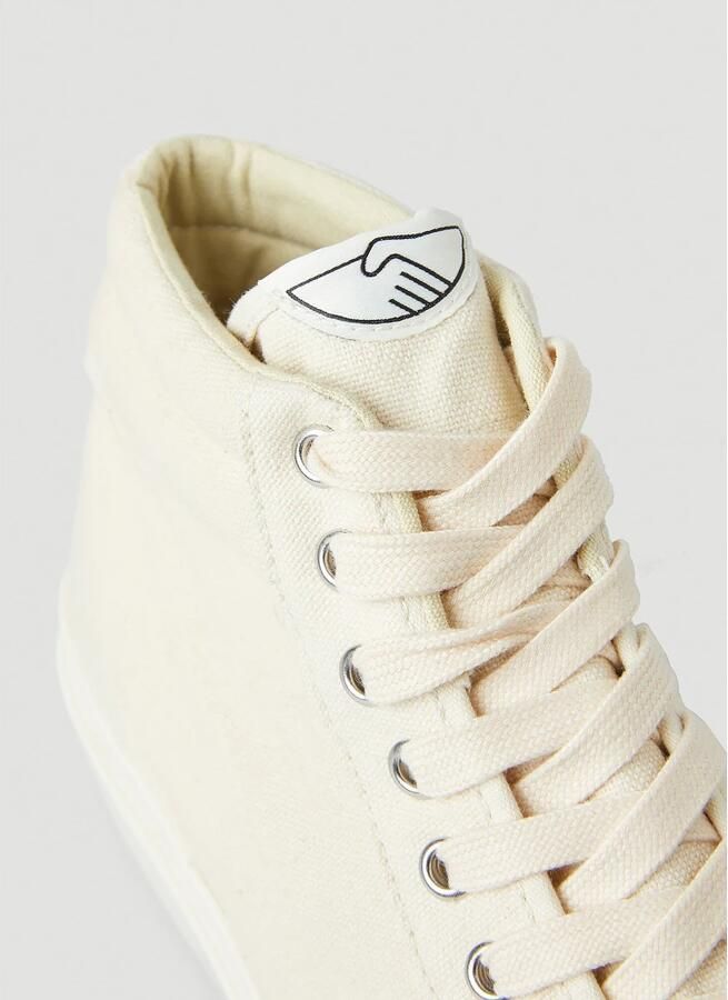 Stepney Workers Club Varden M Canvas Ecru Sneakers YA02122 - Foto 2