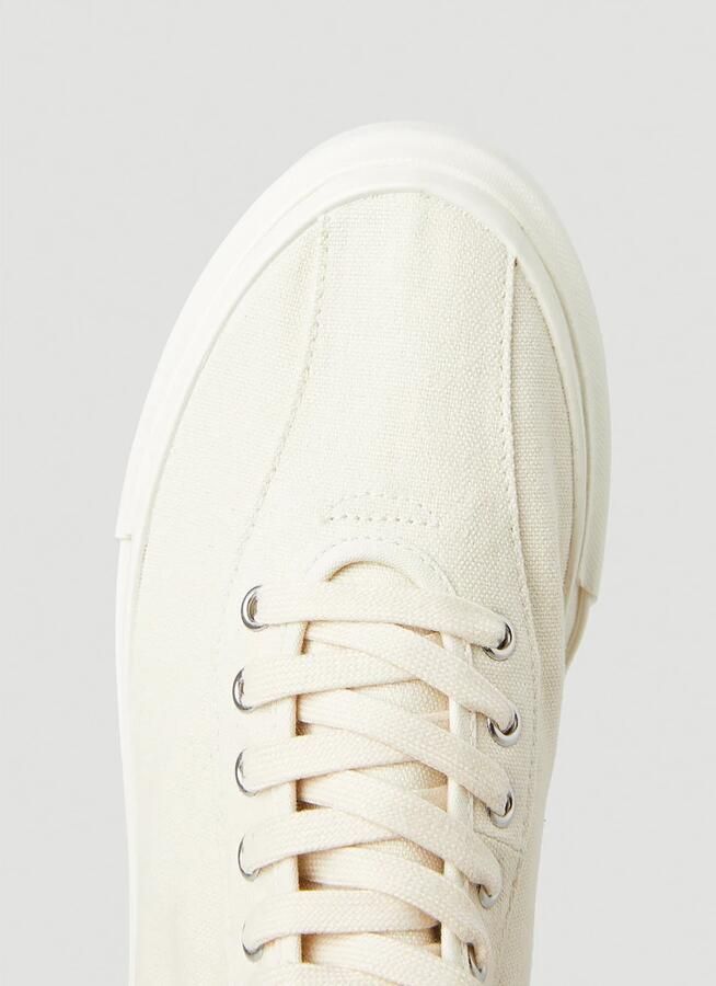 Stepney Workers Club Varden M Canvas Ecru Sneakers YA02122 - Foto 7