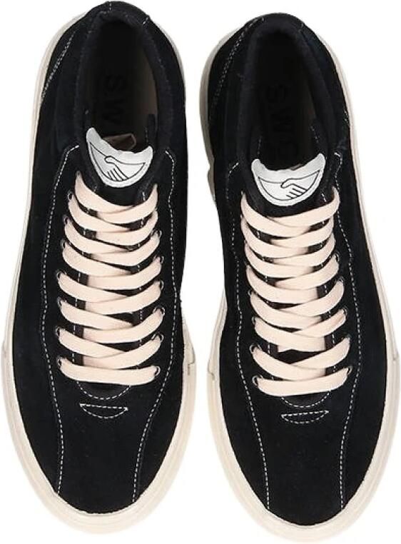 Stepney Workers Club Varden L Canvas Black Sneakers YB02012 - Foto 3