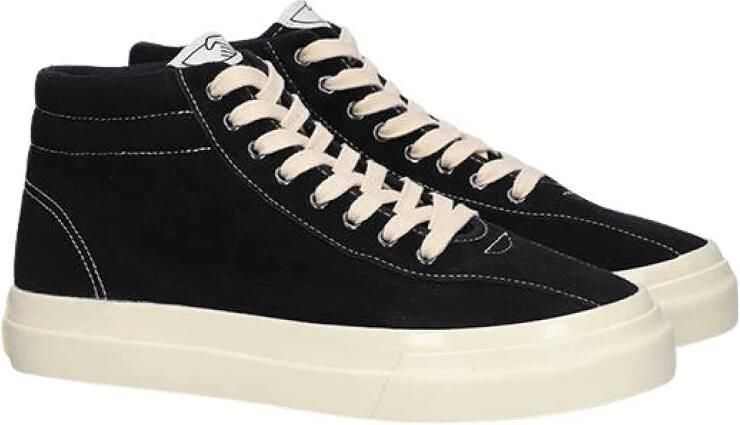 Stepney Workers Club Varden L Canvas Black Sneakers YB02012 - Foto 5