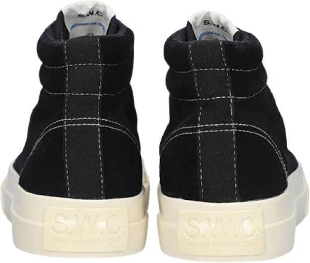 Stepney Workers Club Varden L Canvas Black Sneakers YB02012 - Foto 4