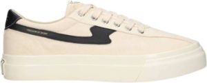 Stepney Workers Club Dellow S Strike Canvas Ecru Black Schoenmaat 45 Sneakers YA07112