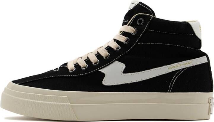 S.w.c. Stepney Workers Club Varden S-Strike Canvas Sneakers Black Heren