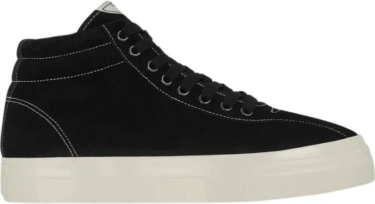 Stepney Workers Club Varden M Suede Black Schoenmaat 42 Sneakers YA02015