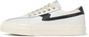 S.w.c. Stepney Workers Club Zapatillas Stepney Workers Club Dellow S-Strike Leather White Black EU 40 Wit Heren