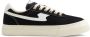 S.w.c. Stepney Workers Club Zwart-Witte Canvas Sneakers - Thumbnail 1