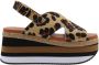 Sweet Lemon Sandaal Leopard Print - Thumbnail 2