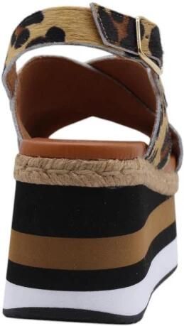 Sweet Lemon Schoenen Leopard Print Vrouwen - Foto 2