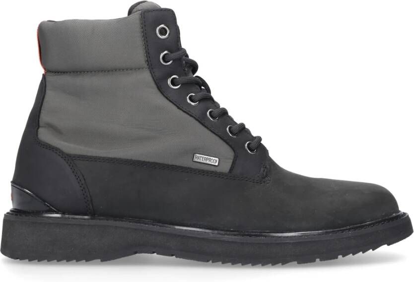 Swims Lace-up Boots Grijs Heren