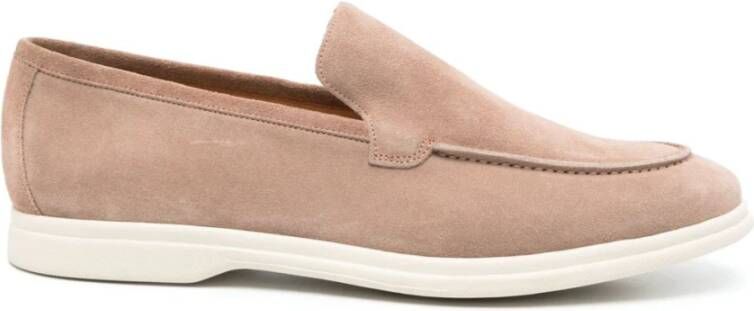 Tagliatore Heren Schoenen Loafer Beige Ss25