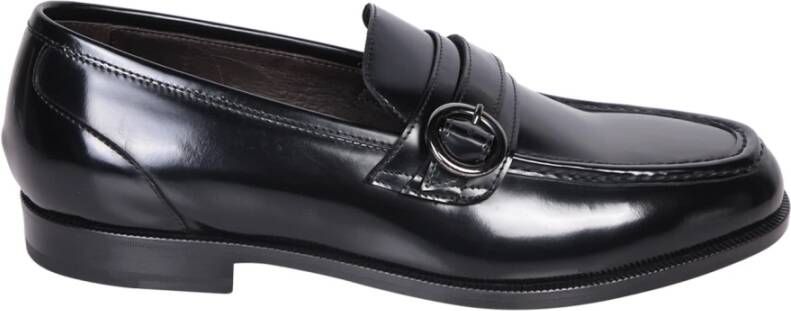 Tagliatore Heren Schoenen Loafer Zwart Aw23