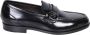 Tagliatore Heren Schoenen Loafer Zwart Aw23 - Thumbnail 1