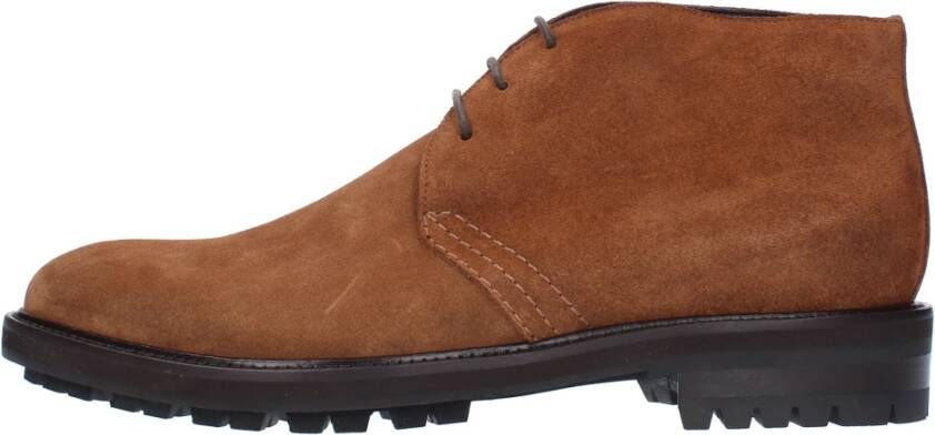 Tagliatore Laarzen Bruin Brown Heren