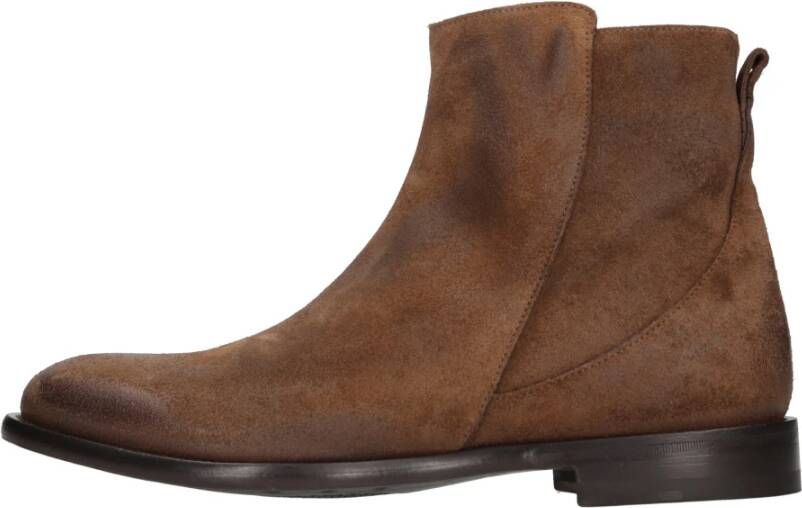 Tagliatore Laarzen Bruin Brown Heren