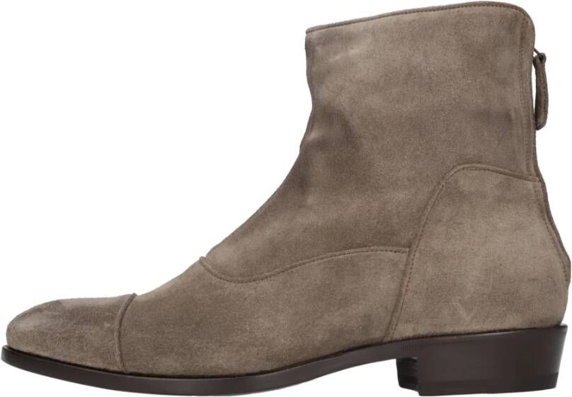 Tagliatore Laarzen Grijs Gray Heren