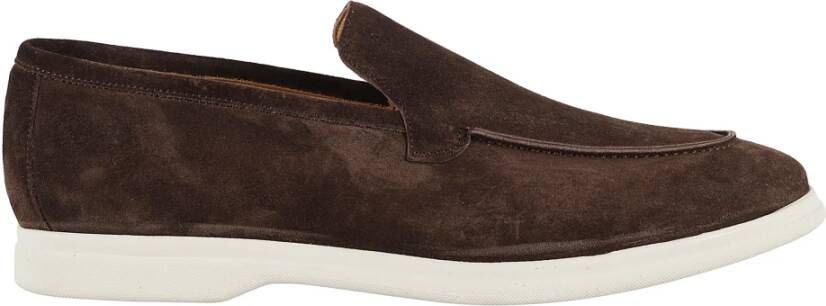 Tagliatore Mocassino Suede
