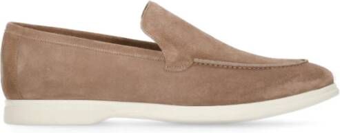 Tagliatore Platte schoenen Bruin