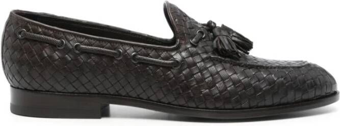 Tagliatore Platte schoenen Bruin Brown Heren