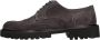 Tagliatore Platte schoenen Grijs Gray Heren - Thumbnail 1