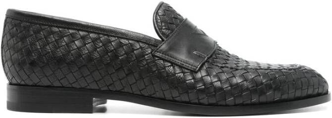 Tagliatore Schoen Black Heren
