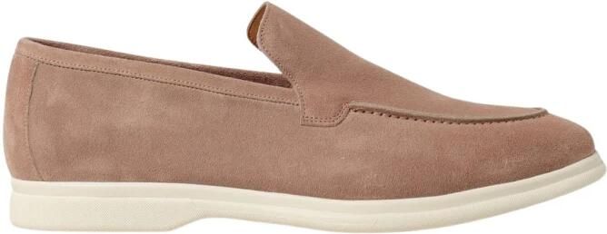 Tagliatore Suede Slipon Loafers