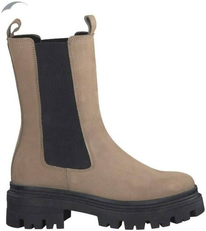 Tamaris Chelsea boots taupe Leer 192421 Dames - Foto 2