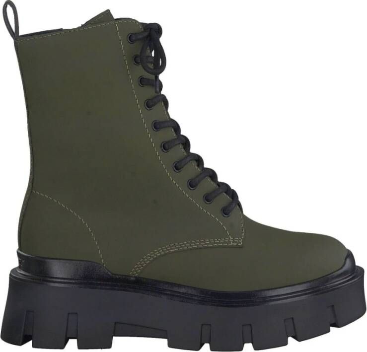 tamaris Ankle Boots Groen Dames
