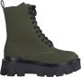 Tamaris Groene casual gesloten laarsjes Groen Dames - Thumbnail 2