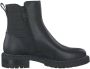 Tamaris Zwarte casual gesloten enkellaarzen Black Dames - Thumbnail 28