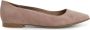 Tamaris Leopard Ballerina's taupe Leer Dames - Thumbnail 2