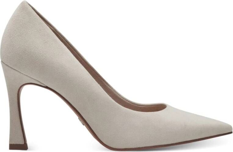 Tamaris Beige Elegante Gesloten Pumps Beige Dames