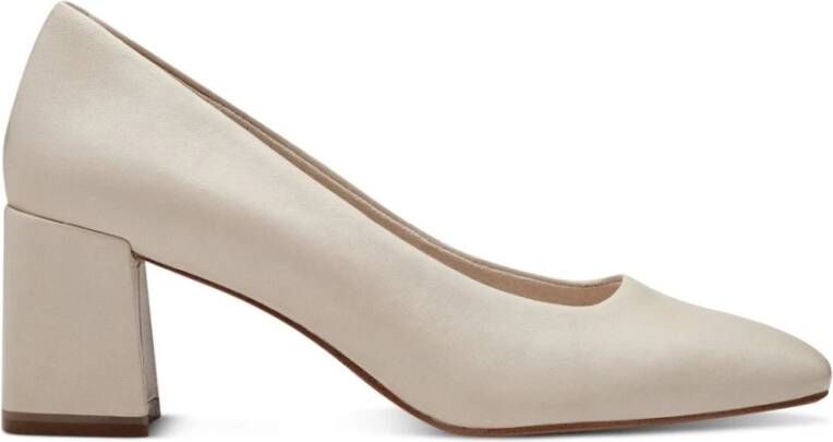 Tamaris Beige Elegante Gesloten Pumps Beige Dames