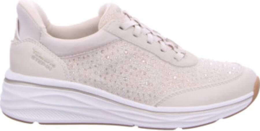 Tamaris Slip-on sneakers sleehak instapschoen vrijetijdsschoen in vegan verwerking - Foto 4