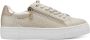 Tamaris Plateausneakers vrijetijdsschoen halfschoen veterschoen met inzetten en glinsterdetails - Thumbnail 2