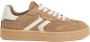 Tamaris leren damestrainers 1-23723-44 341 Lage damesschoen M2372344 Bruin - Thumbnail 2
