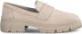 Tamaris Casual gesloten teen antilope schoenen Beige Dames - Thumbnail 2