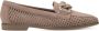 Tamaris Beige Leren Loafers voor Dames Beige Dames - Thumbnail 1