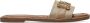 Tamaris Beige Elegante Slipper met Gouden Ketting Beige Dames - Thumbnail 8