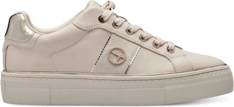 Tamaris Beige Sneakers