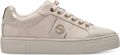 Tamaris Plateausneakers vrijetijdsschoen lage schoen veterschoen met gepolsterde schacht - Wit